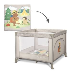 Бебешка сгъваема кошара Play N Relax LORELLI - BEIGE Camping