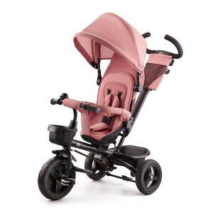 Детска сгъваема триколка AVEO KINDERKRAFT - Rose Pink