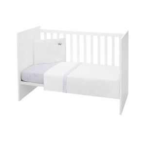Детски спален комплект 3 части EU Style KIKKABOO 70х140 см. - Seally Me