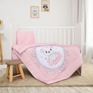 Сет COSY 3 части МЕЧО LORELLI - розов