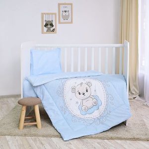 Сет COSY 3 части МЕЧО LORELLI - син
