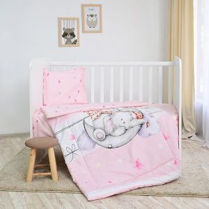 Сет COSY 3 части ПЕПЕРУДИ LORELLI - розов