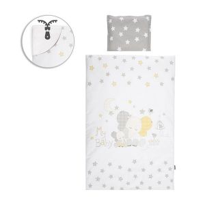 Сет COSY 5 части СЛОНЧЕ ЗВЕЗДИ LORELLI - сиво