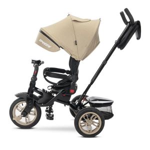 trikolka-roditelski-kontrol-speedy-lorelli-beige-2.jpg - 3