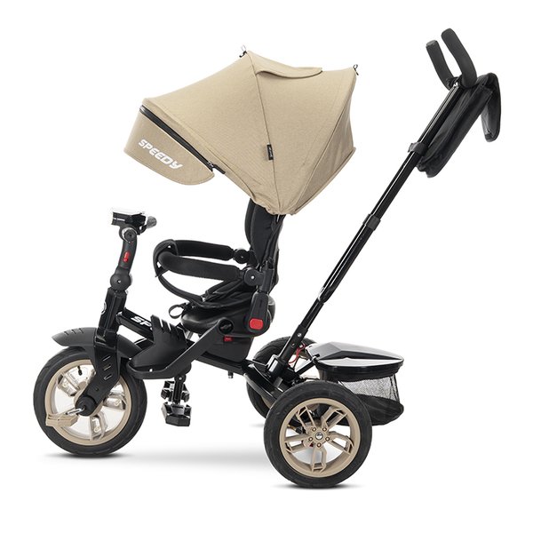 trikolka-roditelski-kontrol-speedy-lorelli-beige-2.jpg - 3
