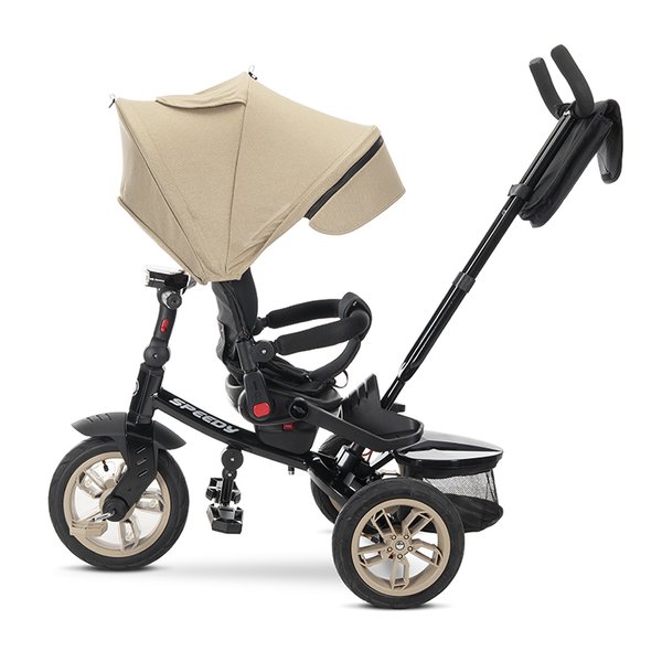 trikolka-roditelski-kontrol-speedy-lorelli-beige-3.jpg - 4