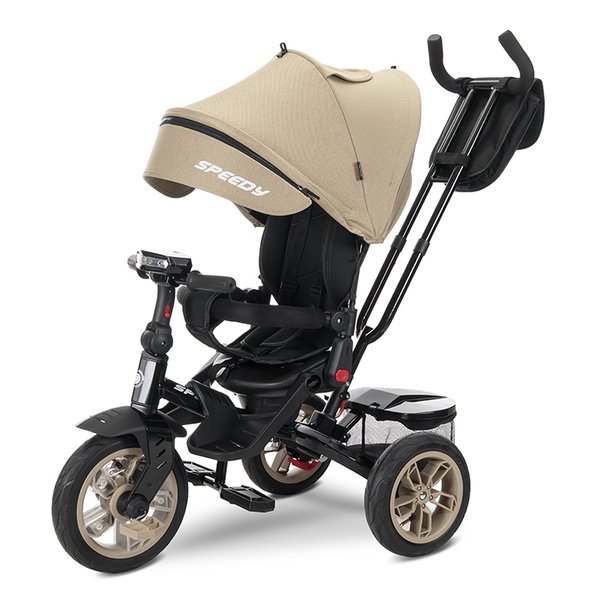 trikolka-roditelski-kontrol-speedy-lorelli-beige.jpg - 1